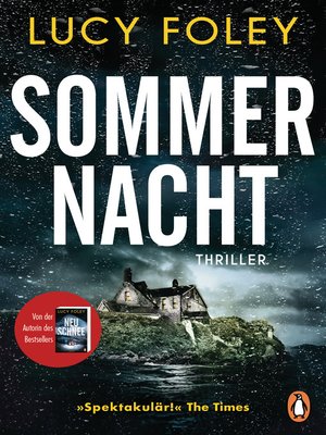 cover image of Sommernacht: Thriller − Der neue Thriller der Bestsellerautorin – „Auf jeder Seite ein Twist!" (Reese Witherspoon)